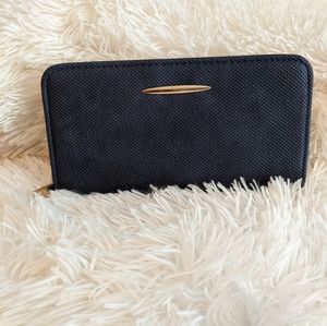 Navy blue wallet